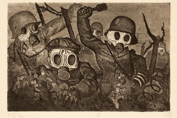 Work by Otto Dix