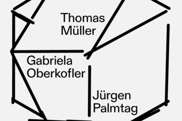 Grpqahische Darstellung eines Würfels mit drei Namen